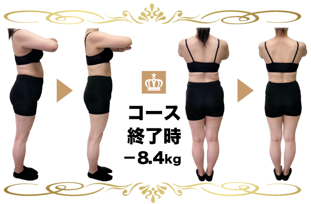 産後骨盤矯正のビフォーアフター