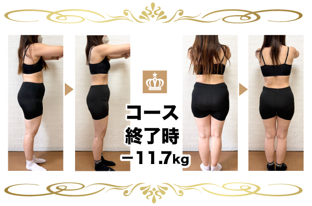 産後骨盤矯正のビフォーアフター